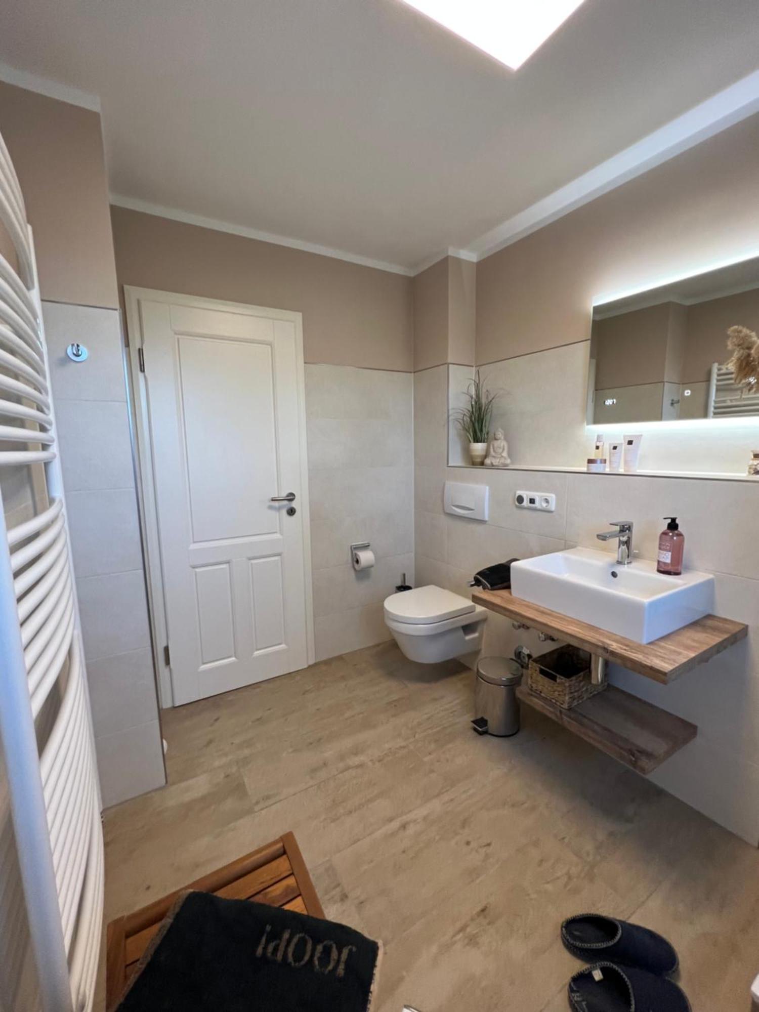 זינקסט Ferienwohnung Suen מראה חיצוני תמונה